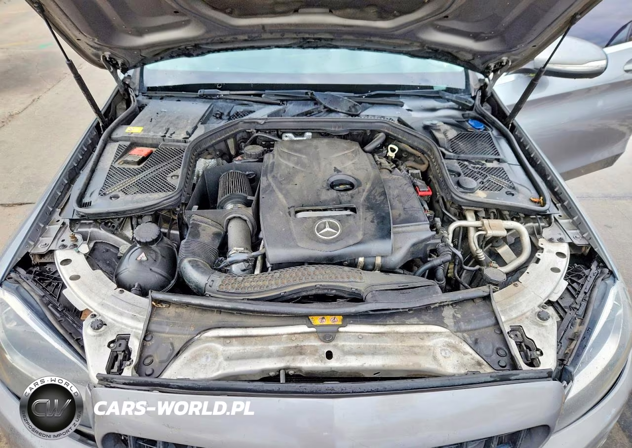 2015 Mercedes-Benz C 300 4Matic VIN:55SWF4KB0FU016450 - 11