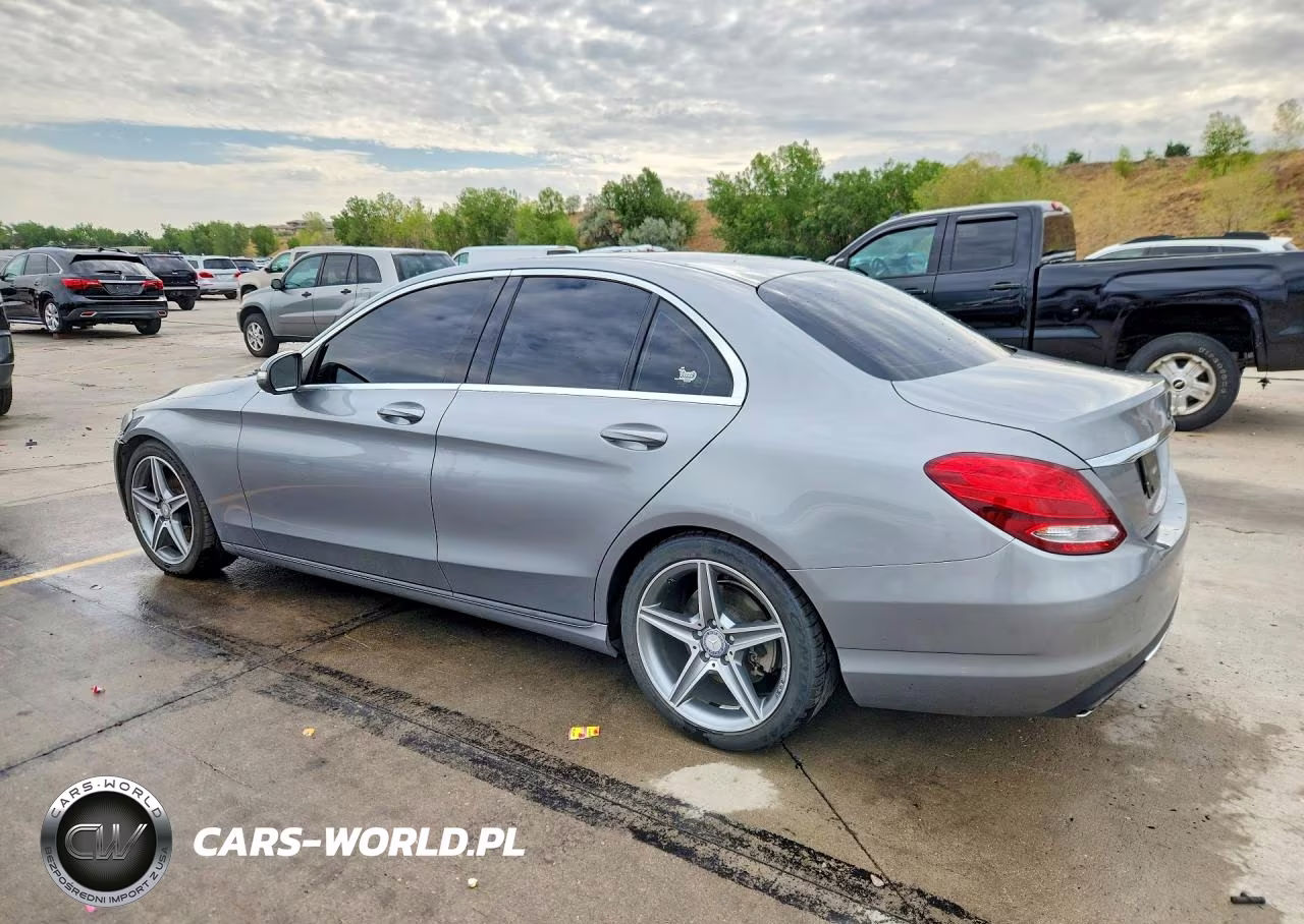 2015 Mercedes-Benz C 300 4Matic VIN:55SWF4KB0FU016450 - 2
