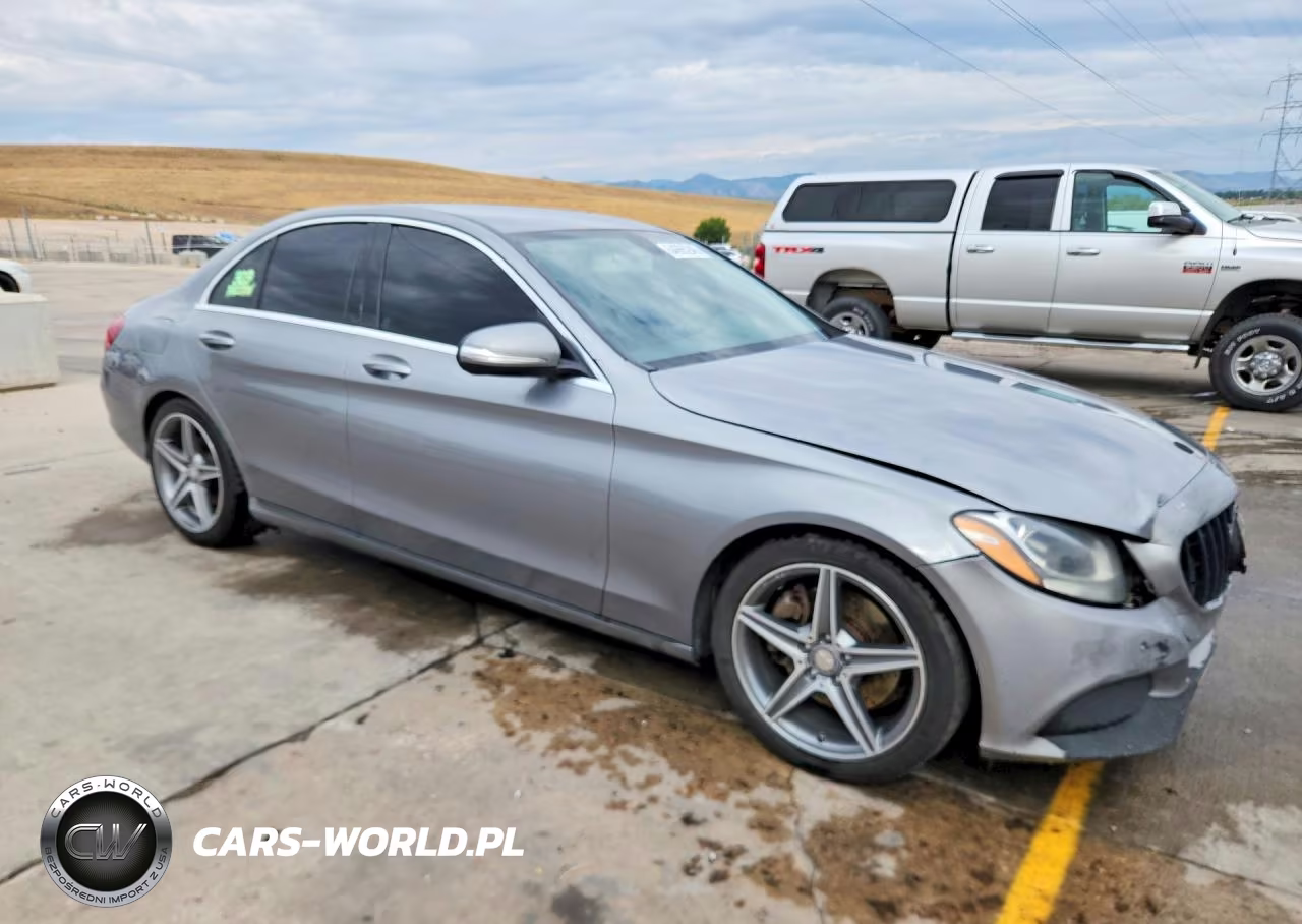 2015 Mercedes-Benz C 300 4Matic VIN:55SWF4KB0FU016450 - 4