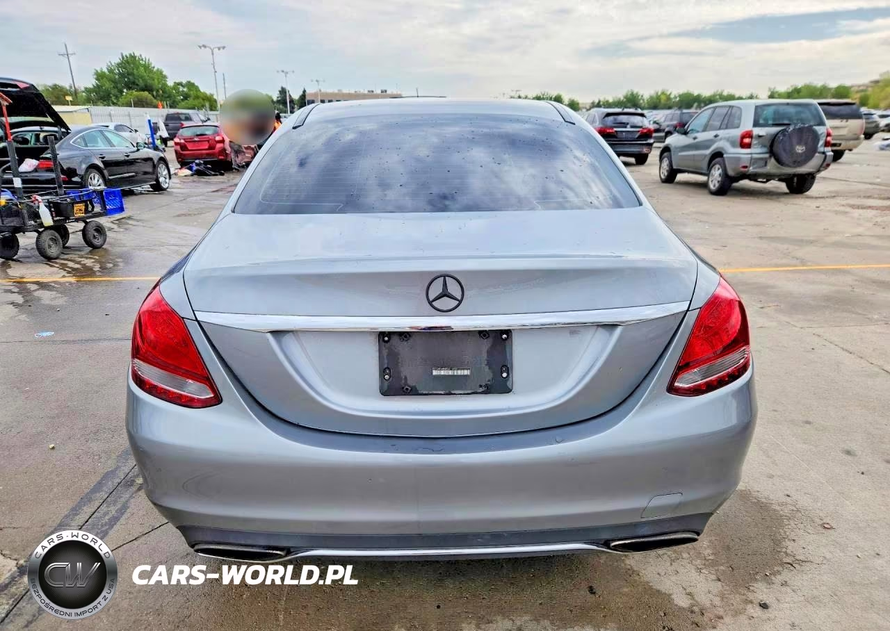 2015 Mercedes-Benz C 300 4Matic VIN:55SWF4KB0FU016450 - 6