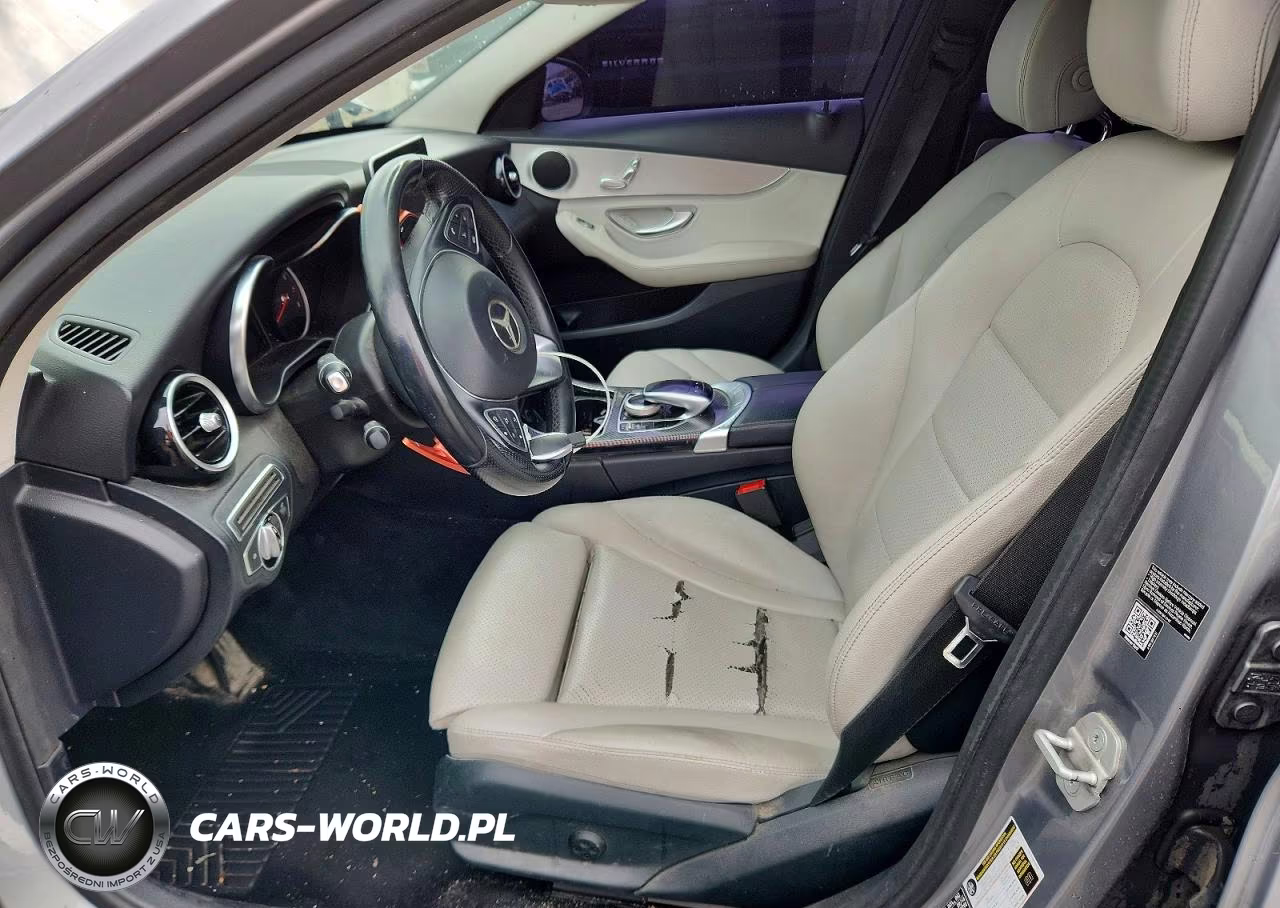 2015 Mercedes-Benz C 300 4Matic VIN:55SWF4KB0FU016450 - 7