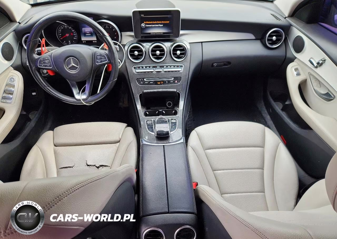 2015 Mercedes-Benz C 300 4Matic VIN:55SWF4KB0FU016450 - 8