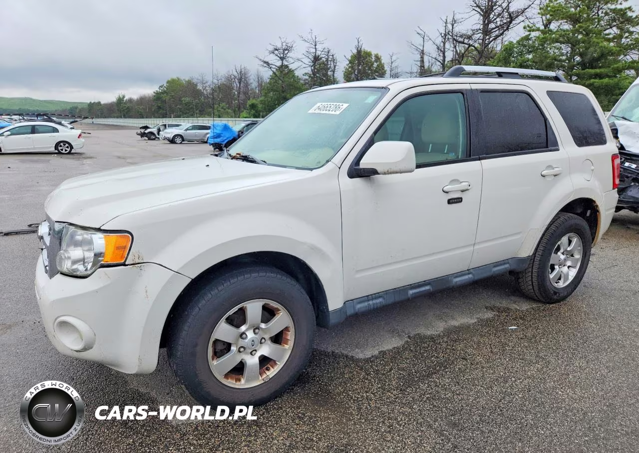 2012 Ford Escape Limited