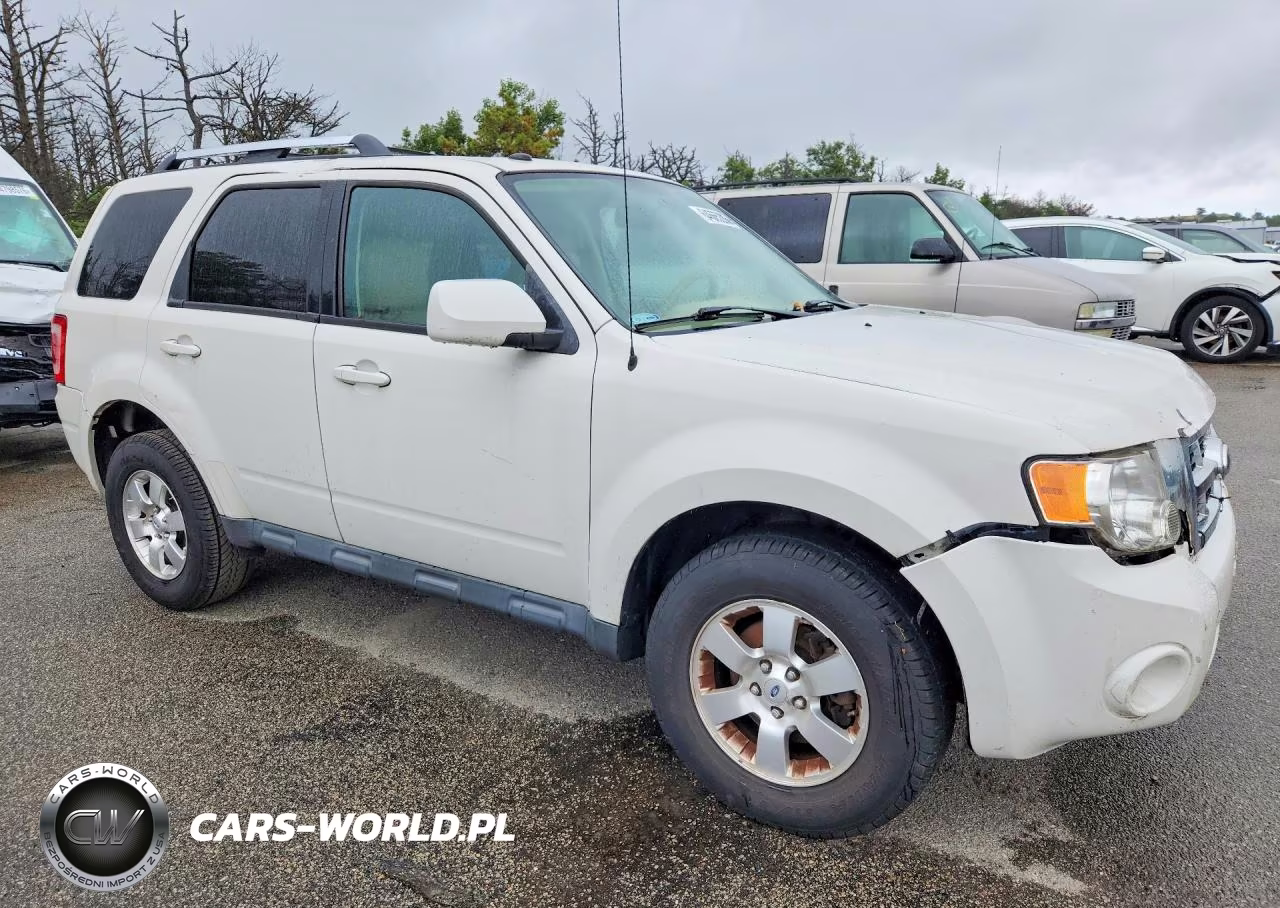 2012 Ford Escape Limited VIN:1FMCU0E77CKC12566 - 4
