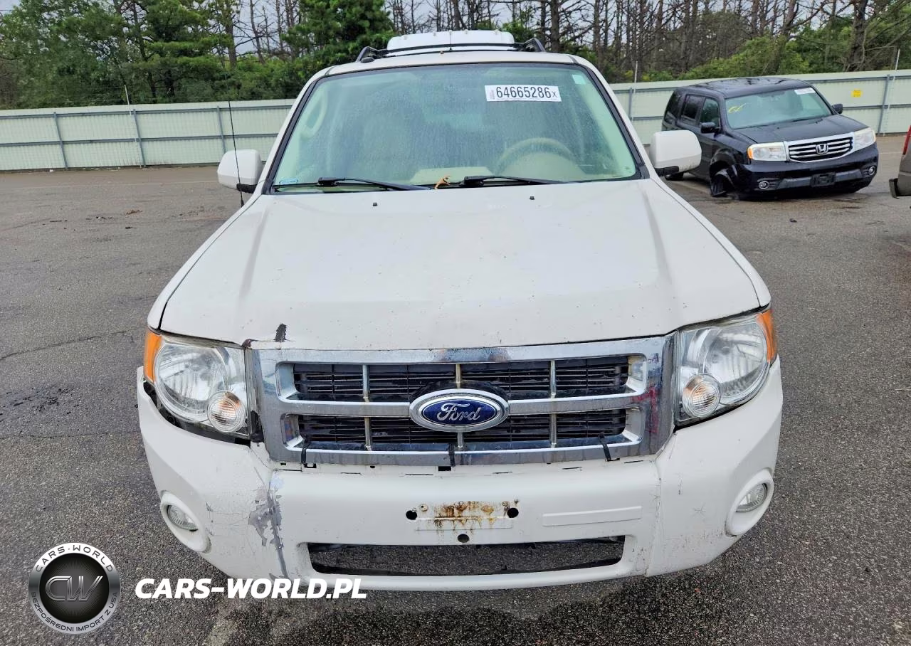 2012 Ford Escape Limited VIN:1FMCU0E77CKC12566 - 5