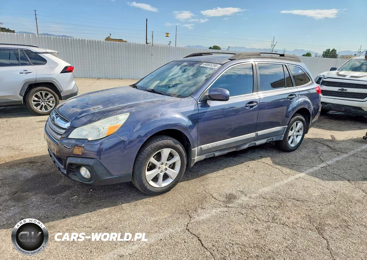 2014 Subaru Outback 2.5I Premium