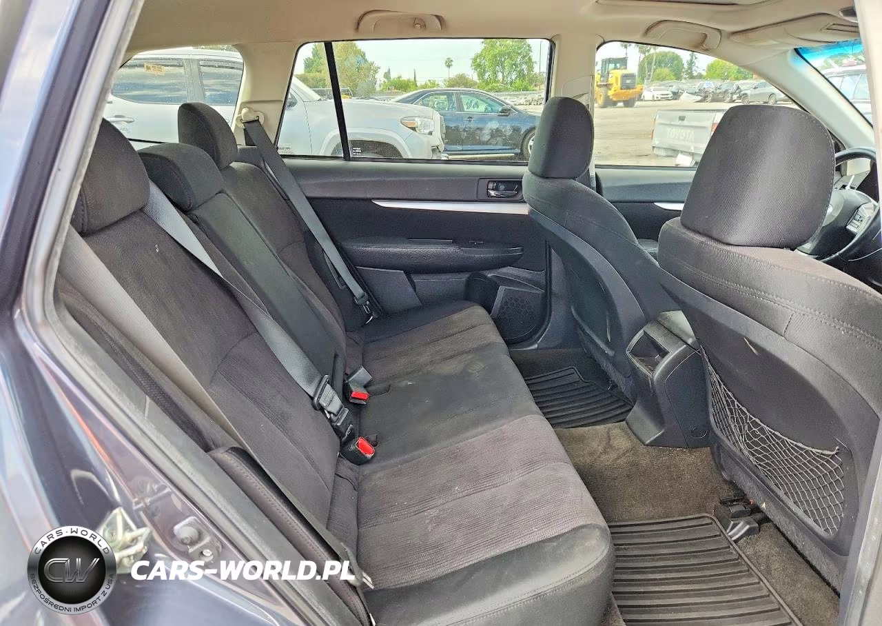 2014 Subaru Outback 2.5I Premium VIN:4S4BRBDC8E3263885 - 11