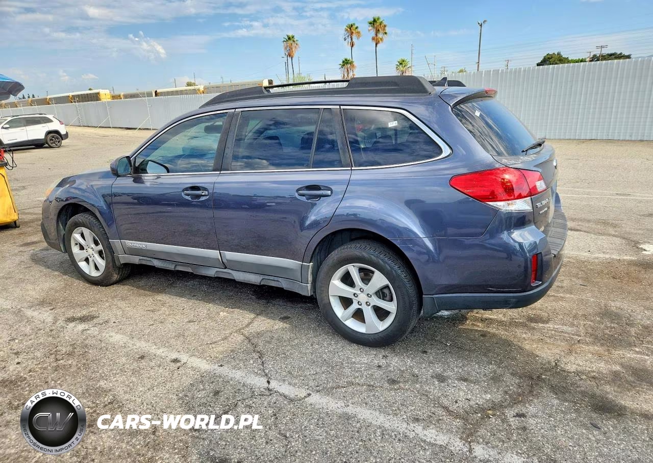 2014 Subaru Outback 2.5I Premium VIN:4S4BRBDC8E3263885 - 2