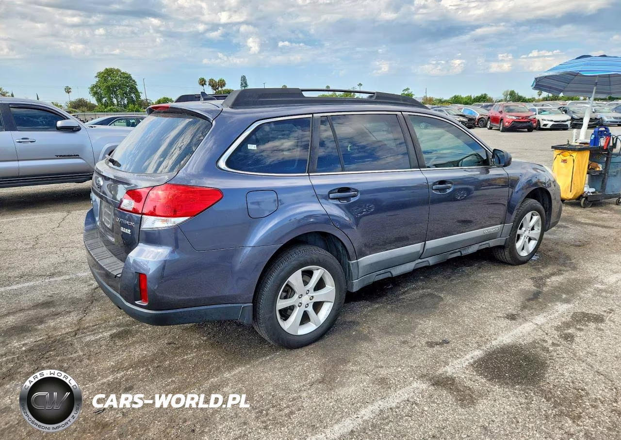 2014 Subaru Outback 2.5I Premium VIN:4S4BRBDC8E3263885 - 3