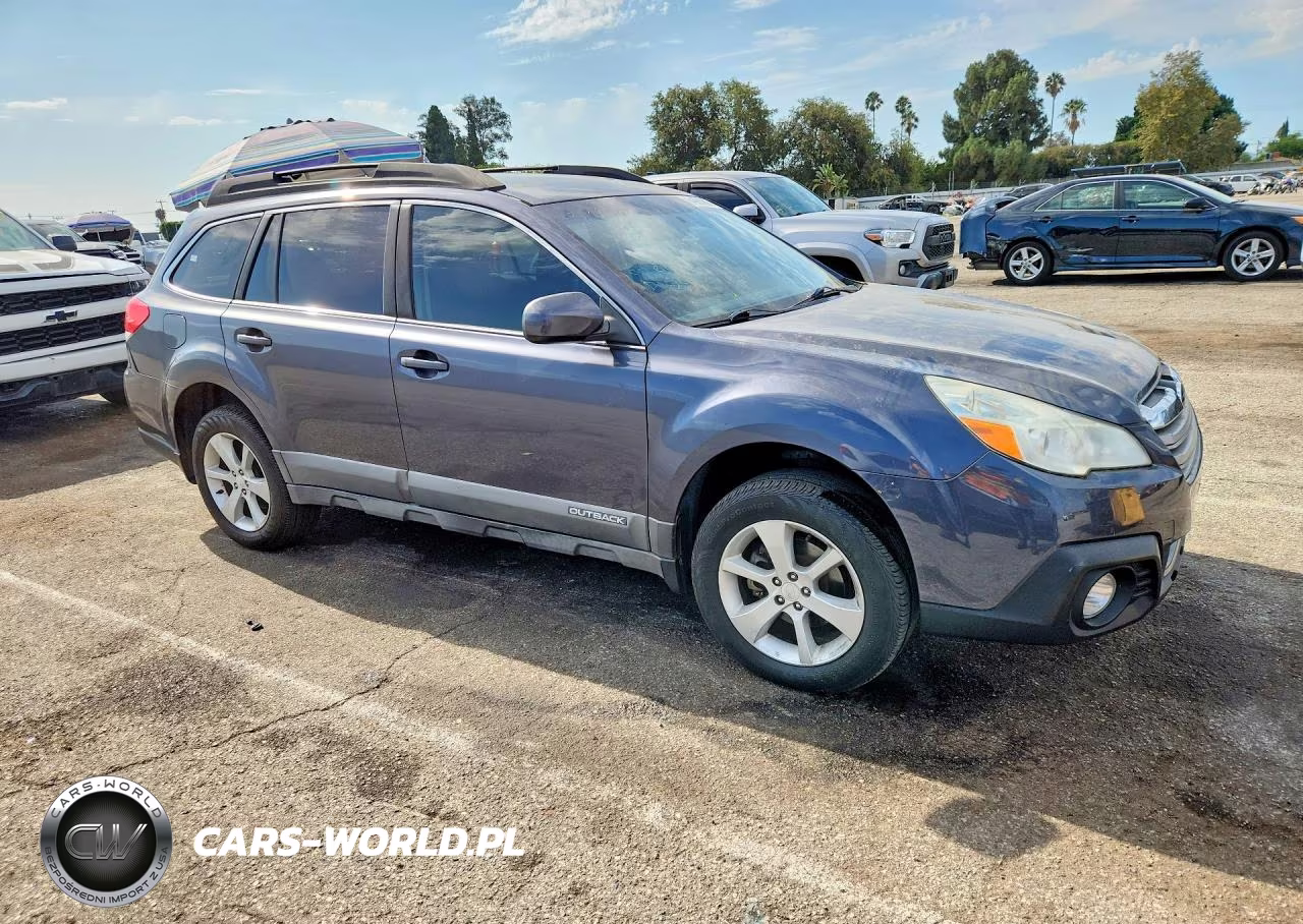 2014 Subaru Outback 2.5I Premium VIN:4S4BRBDC8E3263885 - 4