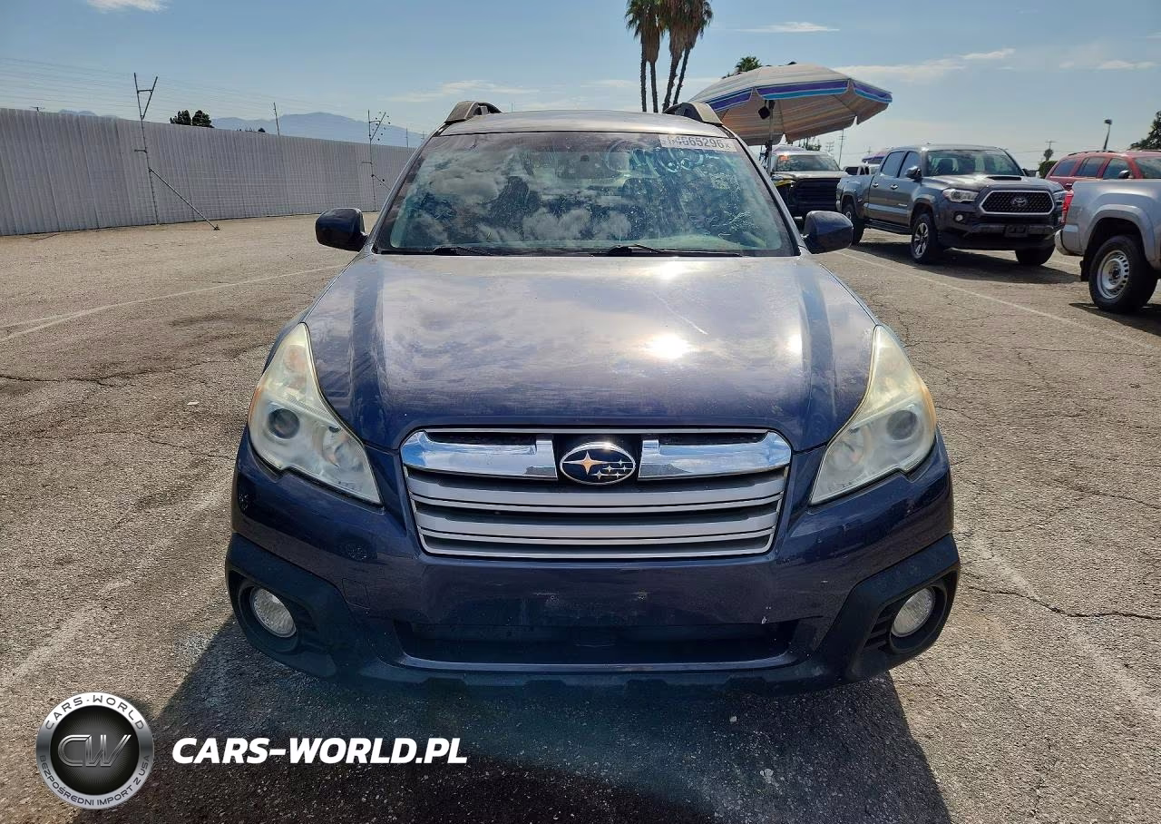 2014 Subaru Outback 2.5I Premium VIN:4S4BRBDC8E3263885 - 5