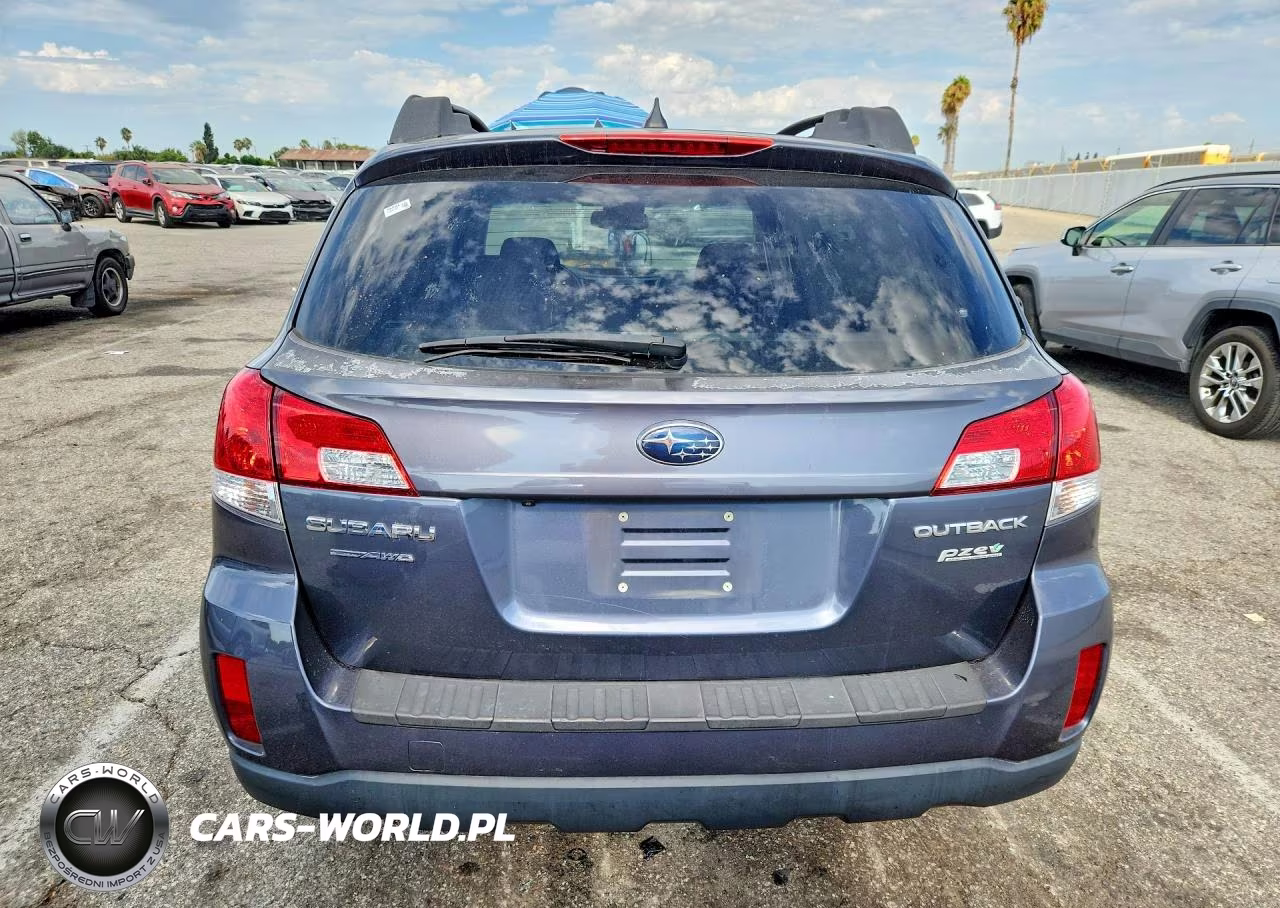 2014 Subaru Outback 2.5I Premium VIN:4S4BRBDC8E3263885 - 6
