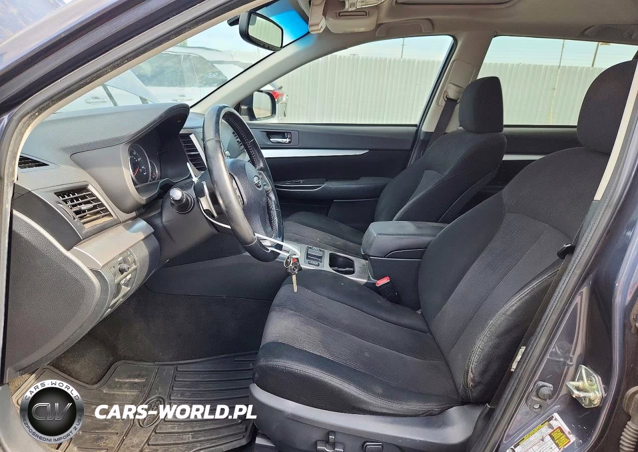 2014 Subaru Outback 2.5I Premium VIN:4S4BRBDC8E3263885 - 7