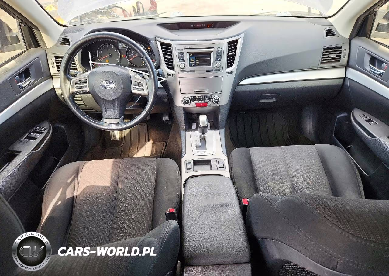 2014 Subaru Outback 2.5I Premium VIN:4S4BRBDC8E3263885 - 8