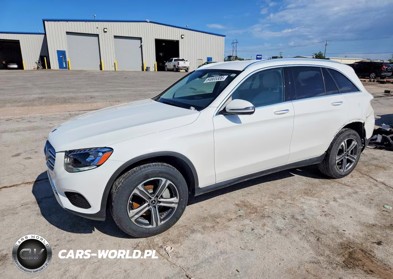 2019 Mercedes-Benz Glc 300 VIN:WDC0G4JB8KV164079 - 1