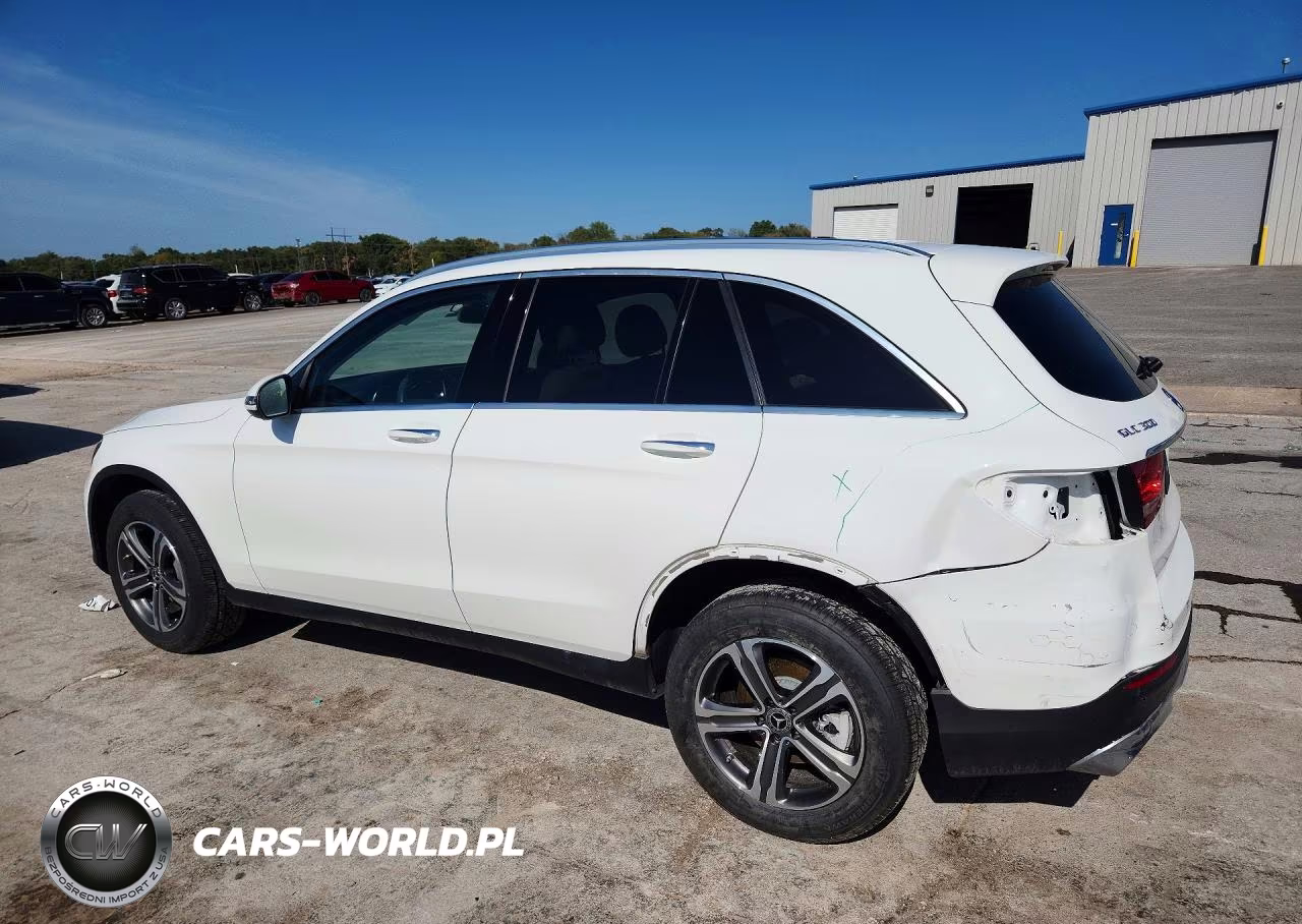 2019 Mercedes-Benz Glc 300 VIN:WDC0G4JB8KV164079 - 2