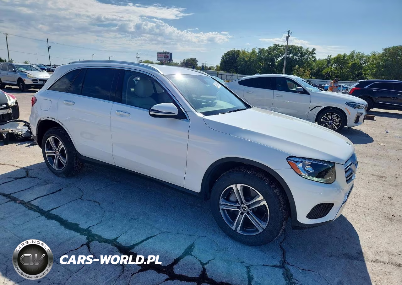 2019 Mercedes-Benz Glc 300 VIN:WDC0G4JB8KV164079 - 4
