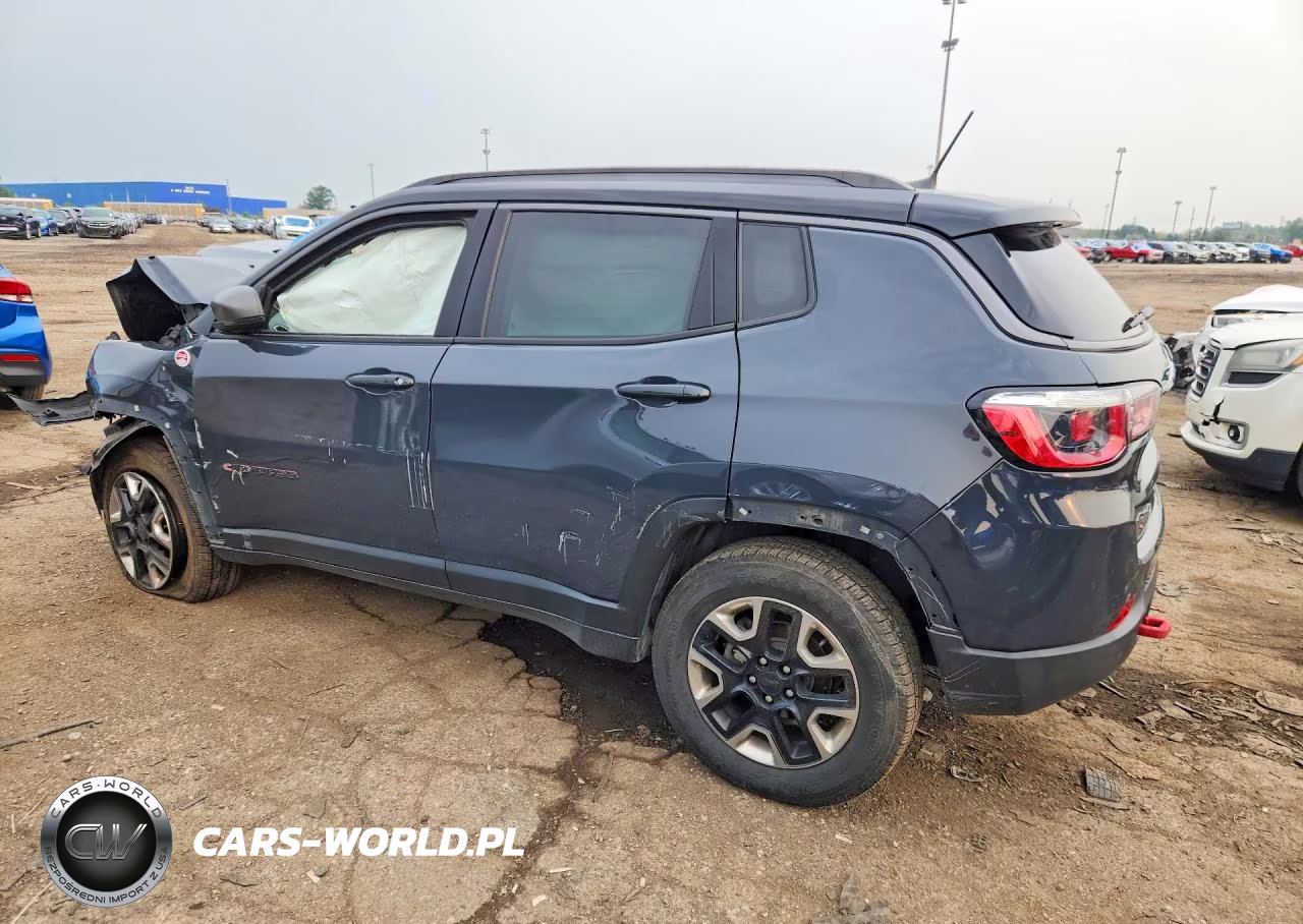 2018 Jeep Compass Trailhawk VIN:3C4NJDDB1JT345905 - 2