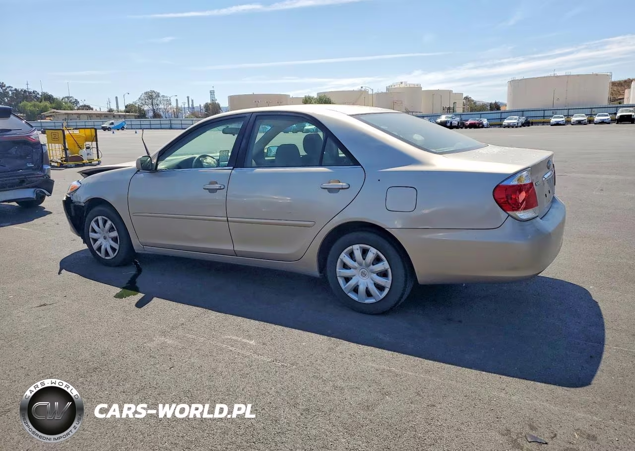 2005 Toyota Camry VIN:4T1BE32K75U539110 - 2