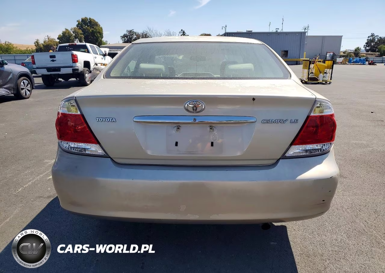 2005 Toyota Camry VIN:4T1BE32K75U539110 - 6