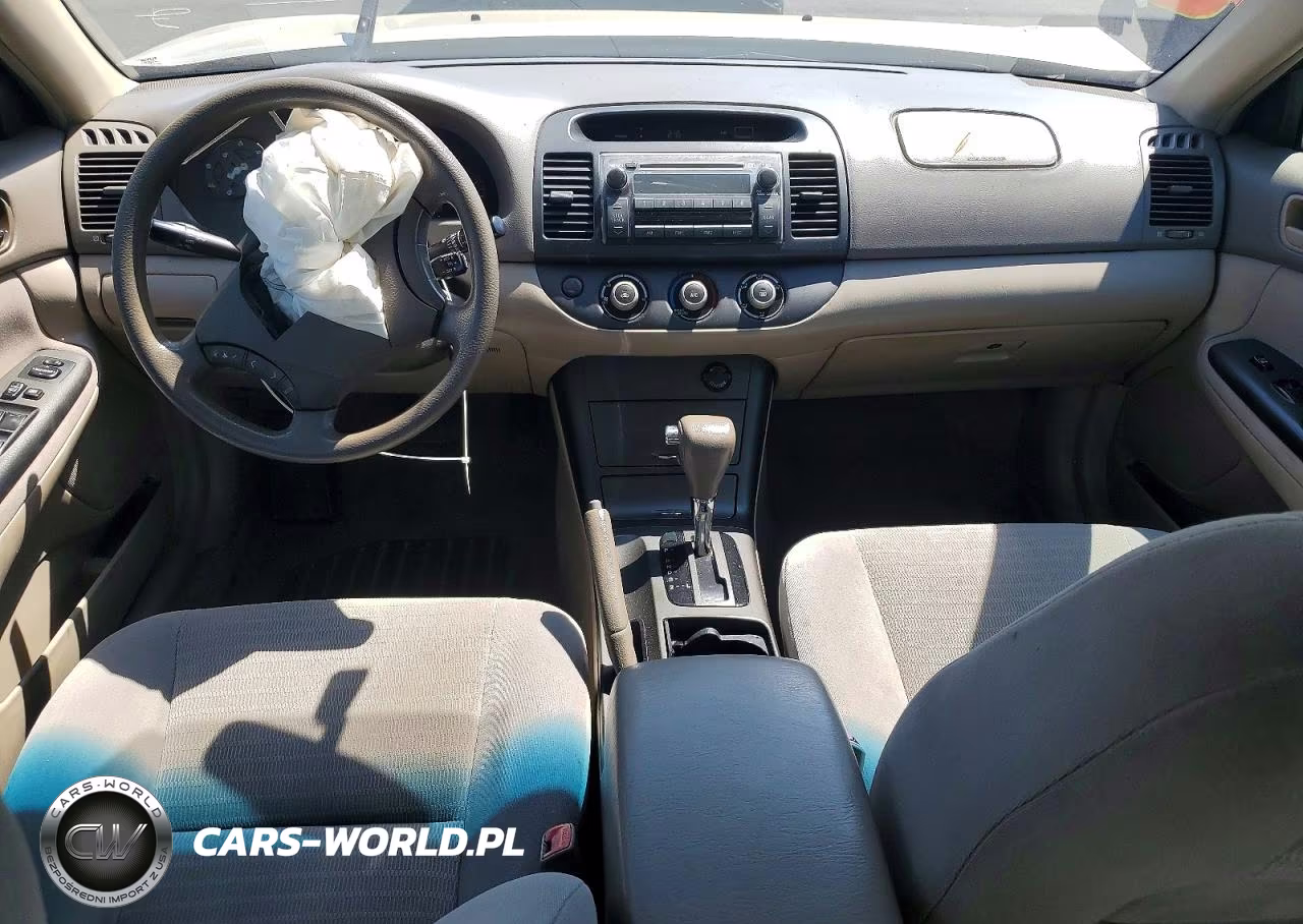 2005 Toyota Camry VIN:4T1BE32K75U539110 - 8