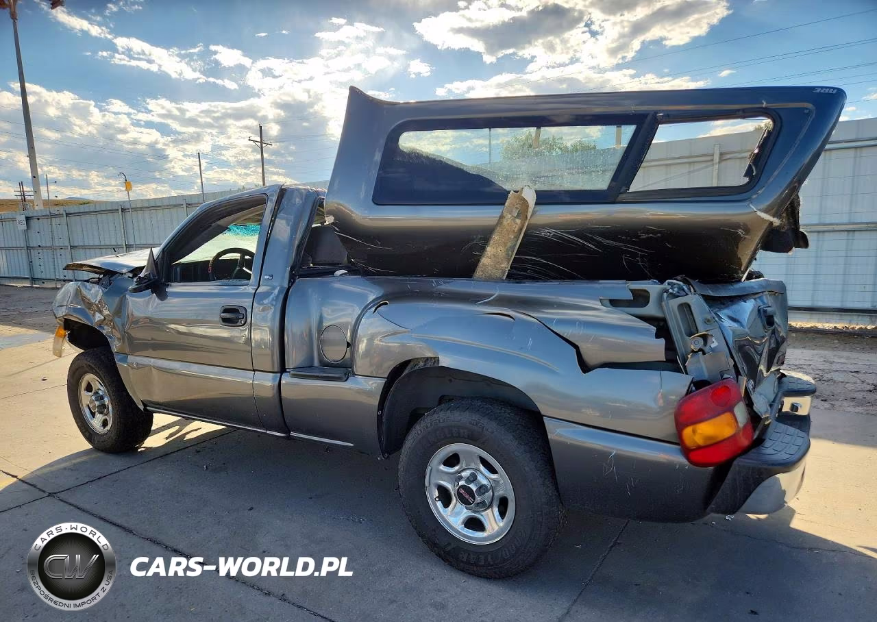 2001 GMC New Sierra C1500 VIN:1GTEC14W11Z132473 - 2