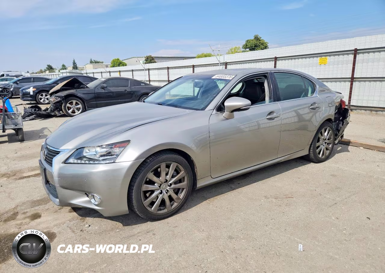 2015 Lexus Gs 350 VIN:JTHBE1BL8FA009831 - 1