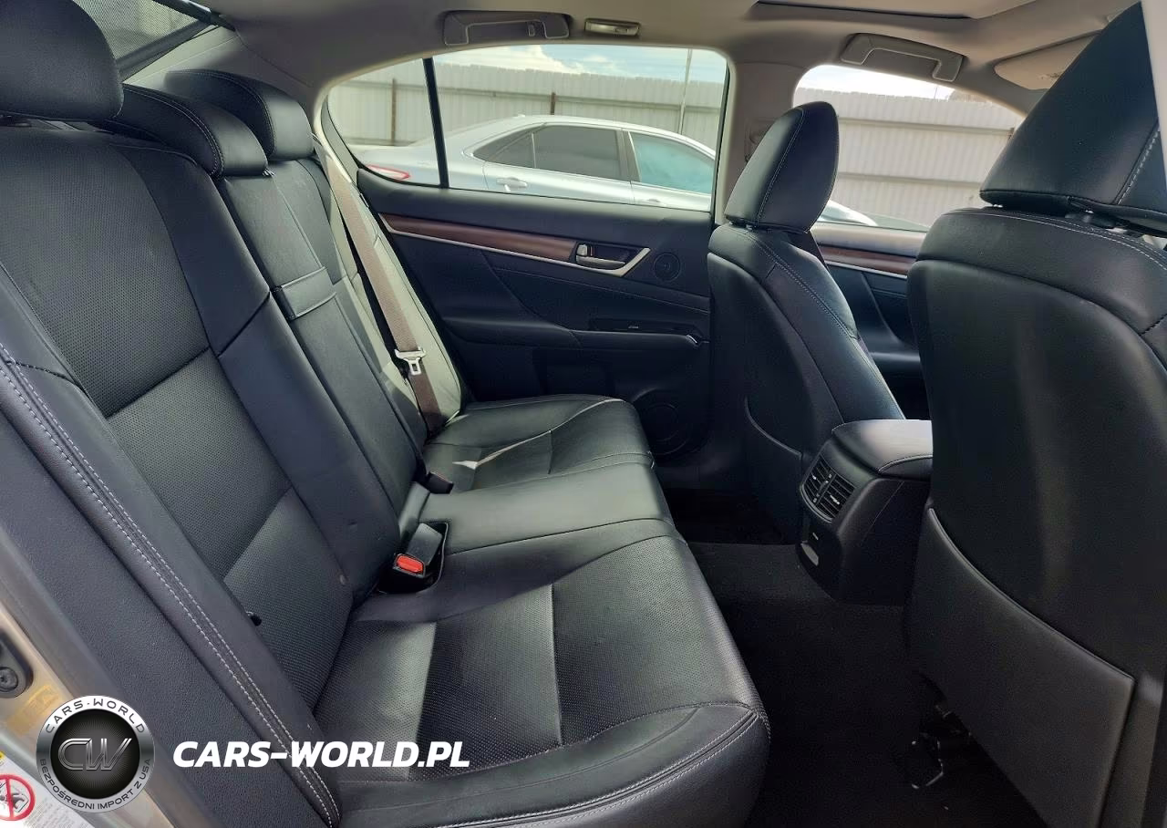 2015 Lexus Gs 350 VIN:JTHBE1BL8FA009831 - 10