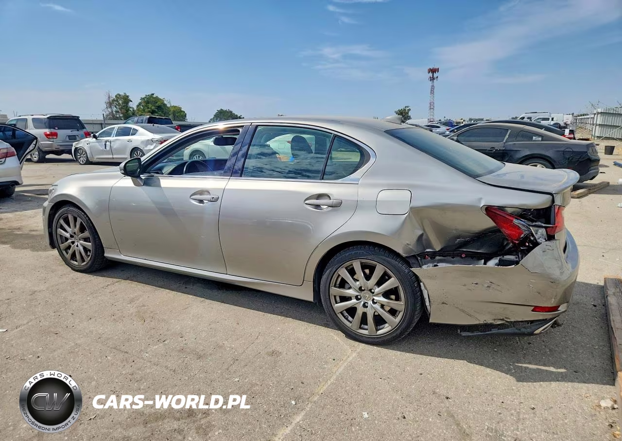 2015 Lexus Gs 350 VIN:JTHBE1BL8FA009831 - 2