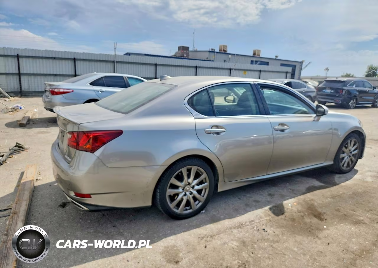 2015 Lexus Gs 350 VIN:JTHBE1BL8FA009831 - 3