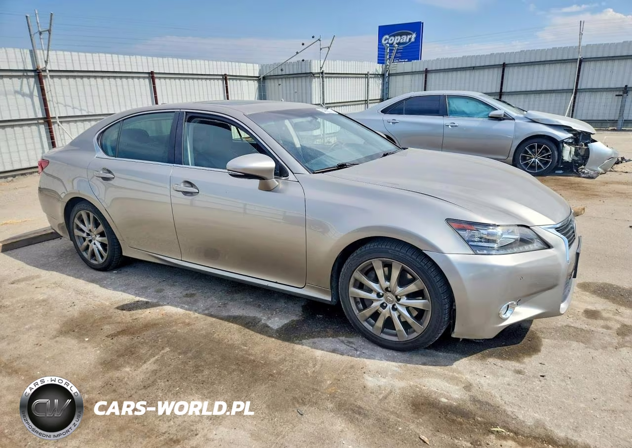 2015 Lexus Gs 350 VIN:JTHBE1BL8FA009831 - 4