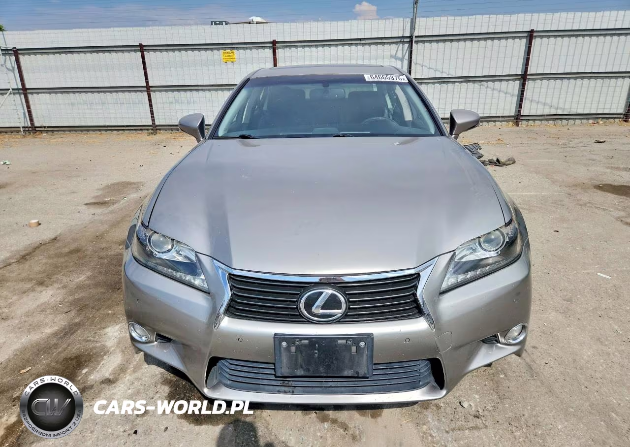 2015 Lexus Gs 350 VIN:JTHBE1BL8FA009831 - 5