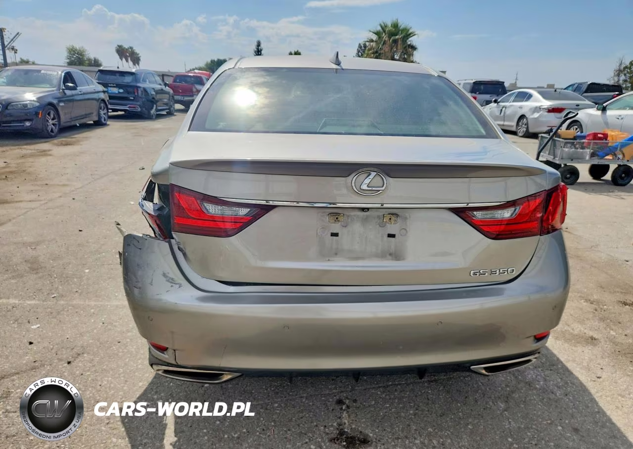 2015 Lexus Gs 350 VIN:JTHBE1BL8FA009831 - 6