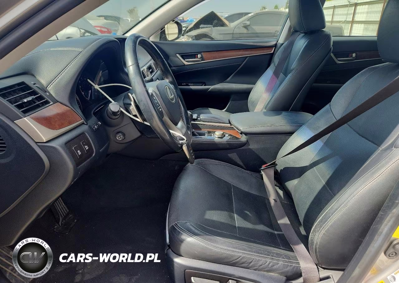 2015 Lexus Gs 350 VIN:JTHBE1BL8FA009831 - 7