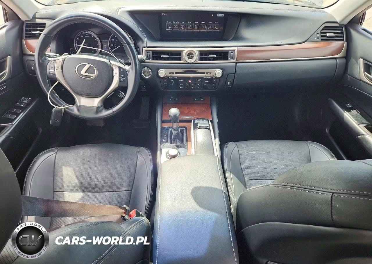 2015 Lexus Gs 350 VIN:JTHBE1BL8FA009831 - 8