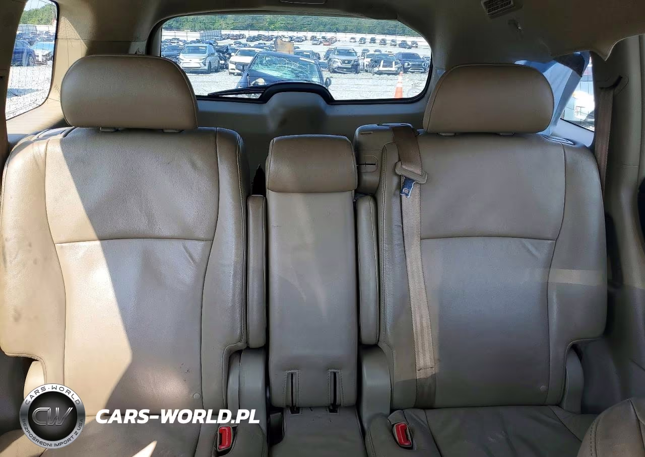 2013 Toyota Highlander Se VIN:5TDZK3EH5DS103189 - 10