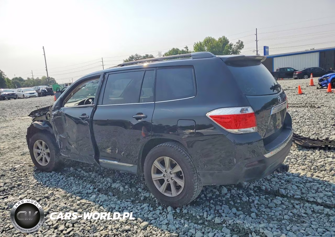 2013 Toyota Highlander Se VIN:5TDZK3EH5DS103189 - 2