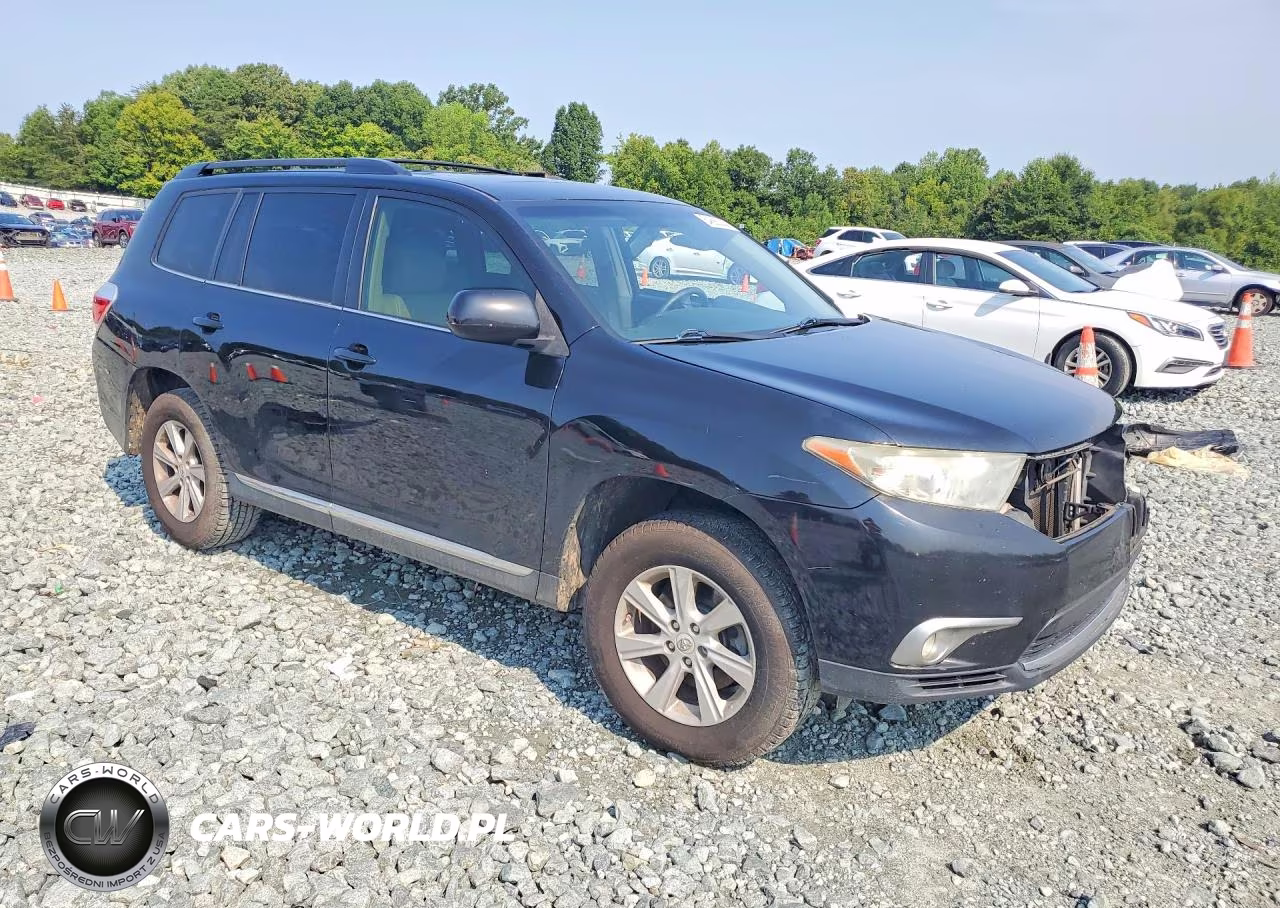2013 Toyota Highlander Se VIN:5TDZK3EH5DS103189 - 4