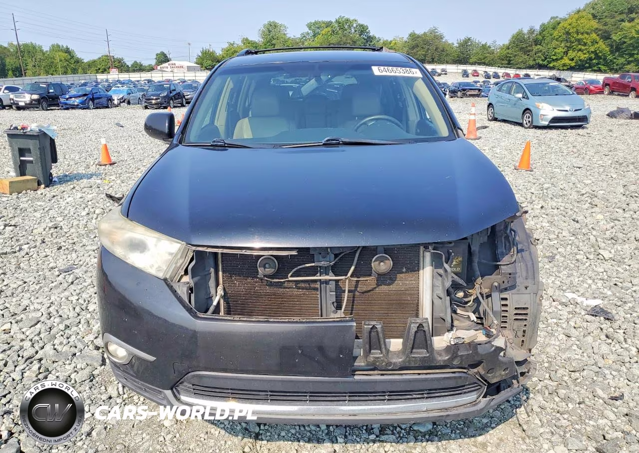 2013 Toyota Highlander Se VIN:5TDZK3EH5DS103189 - 5