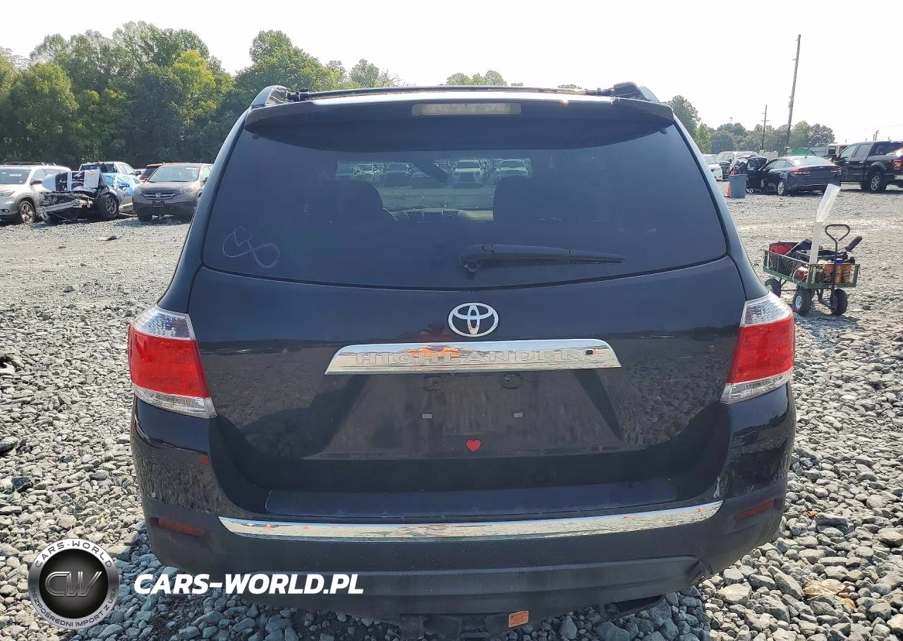 2013 Toyota Highlander Se VIN:5TDZK3EH5DS103189 - 6