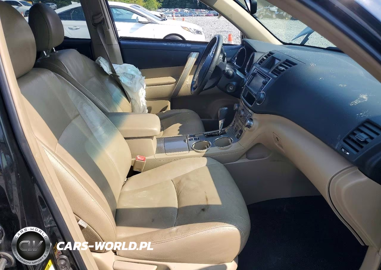 2013 Toyota Highlander Se VIN:5TDZK3EH5DS103189 - 7