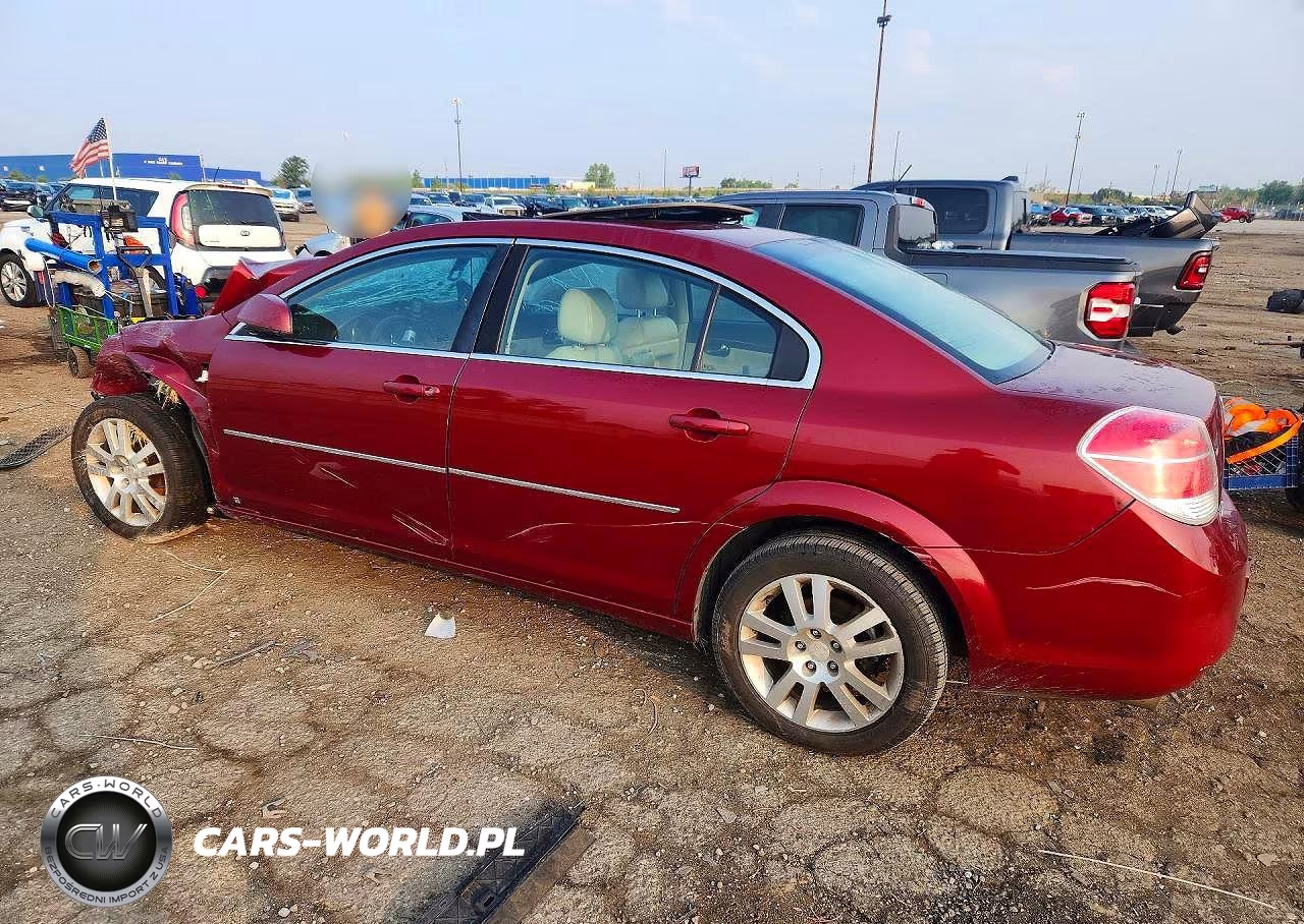 2008 Saturn Aura Xe VIN:1G8ZS57N58F295809 - 2