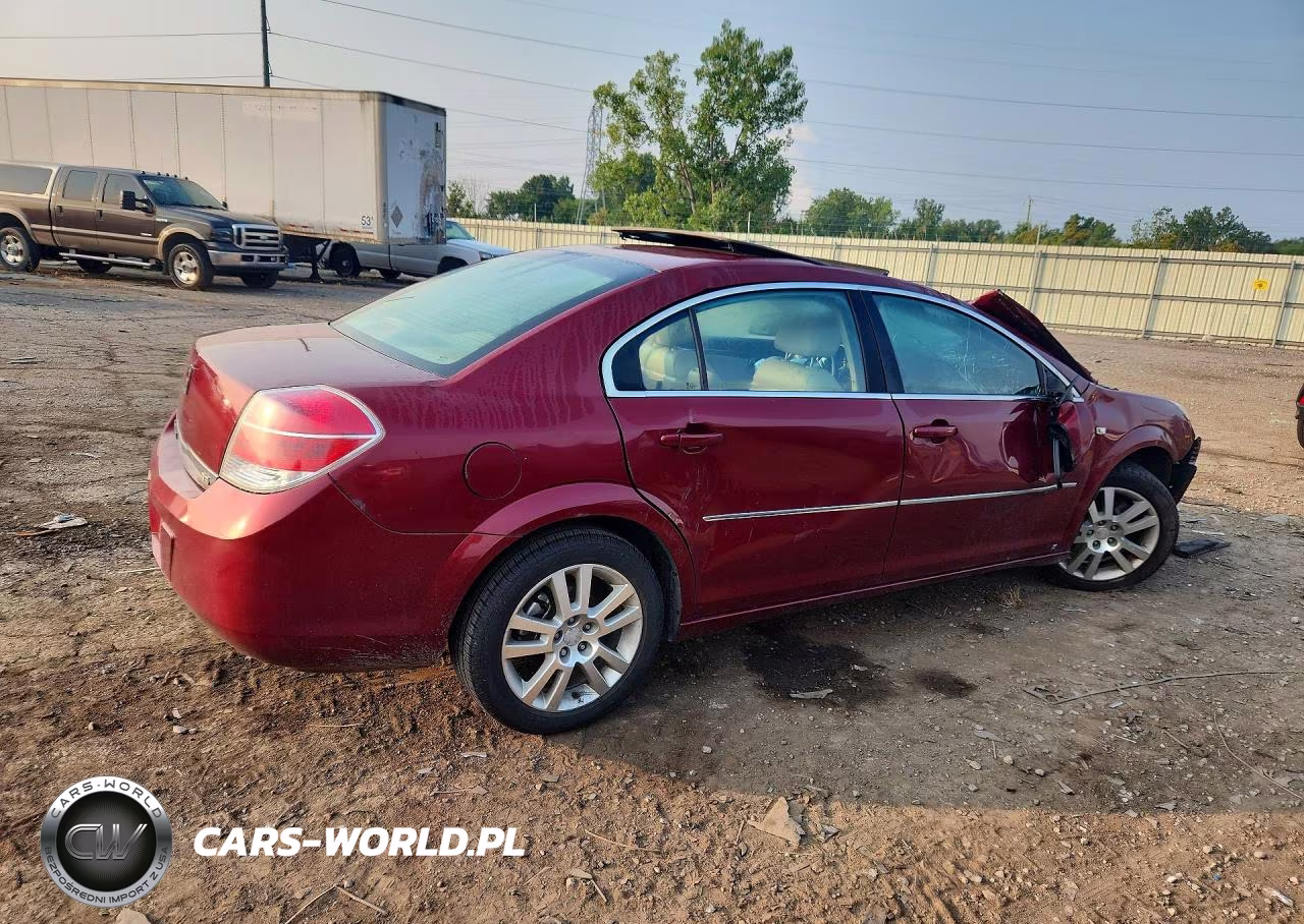 2008 Saturn Aura Xe VIN:1G8ZS57N58F295809 - 3