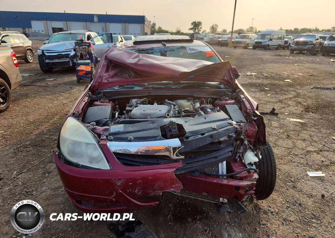2008 Saturn Aura Xe VIN:1G8ZS57N58F295809 - 5