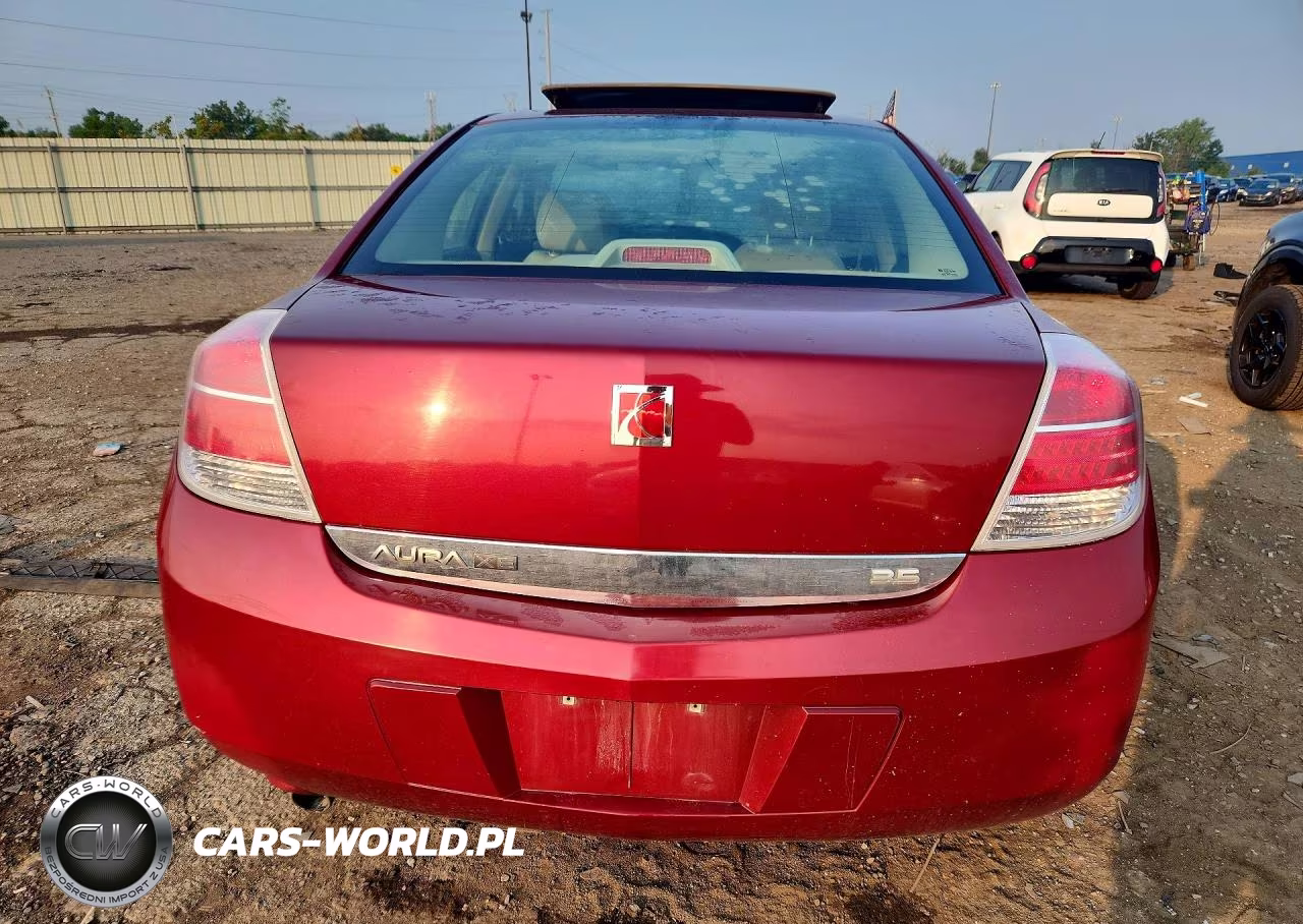 2008 Saturn Aura Xe VIN:1G8ZS57N58F295809 - 6
