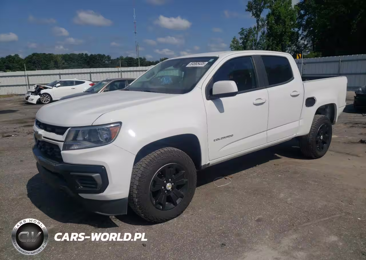 2021 Chevrolet Colorado Lt
