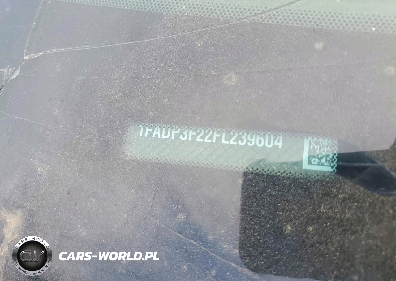 2015 Ford Focus Se VIN:1FADP3F22FL239604 - 12