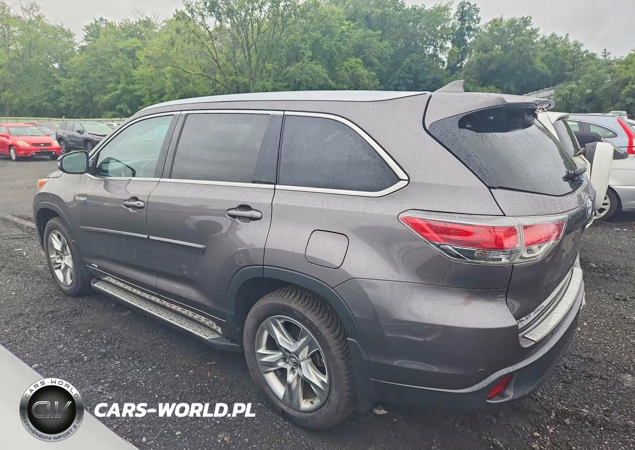 2016 Toyota Highlander Hybrid Limited Platinum VIN:5TDDCRFHXGS017471 - 2