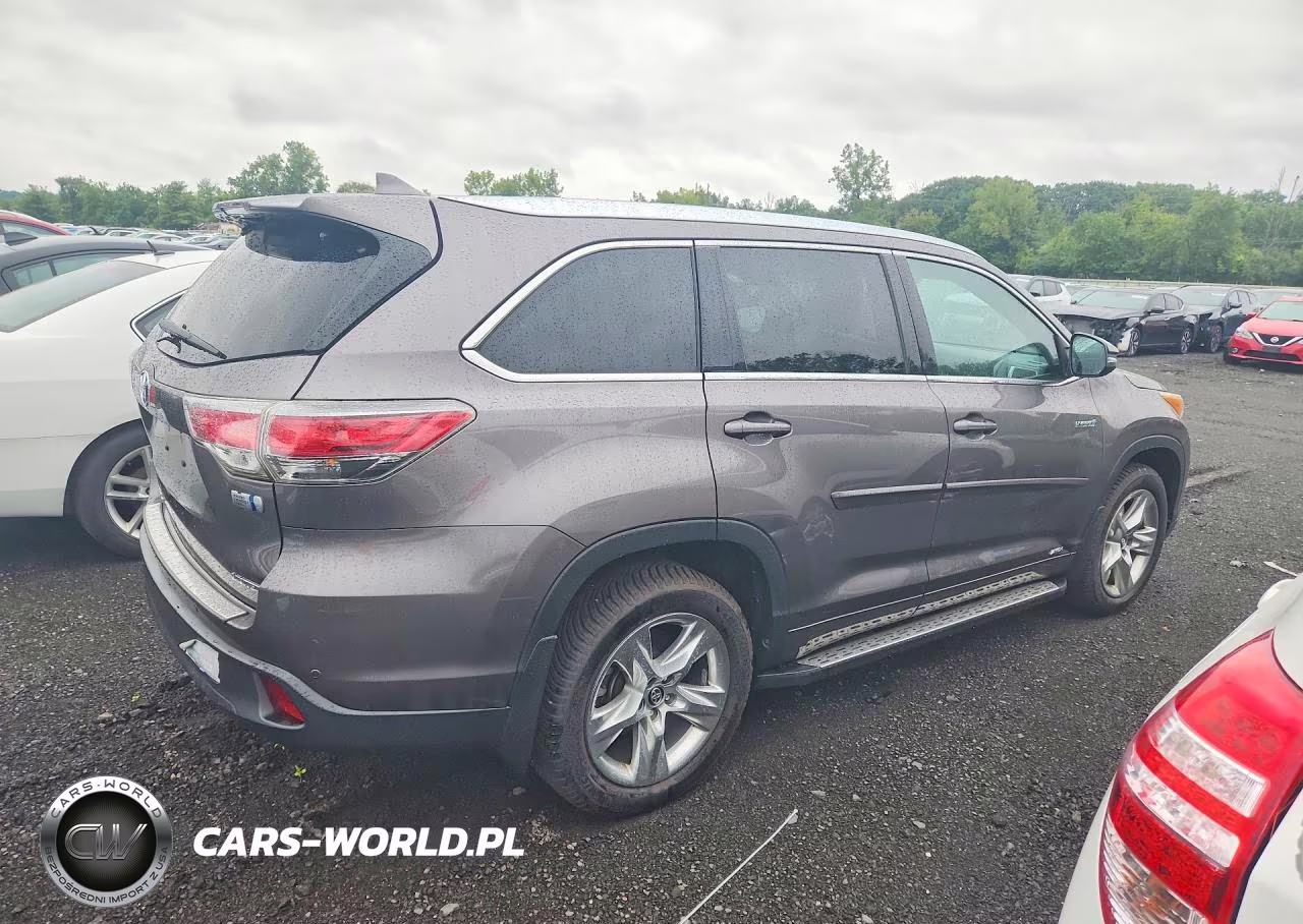 2016 Toyota Highlander Hybrid Limited Platinum VIN:5TDDCRFHXGS017471 - 3