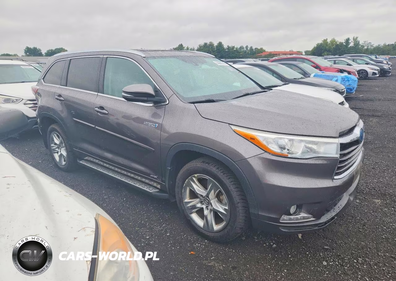2016 Toyota Highlander Hybrid Limited Platinum VIN:5TDDCRFHXGS017471 - 4
